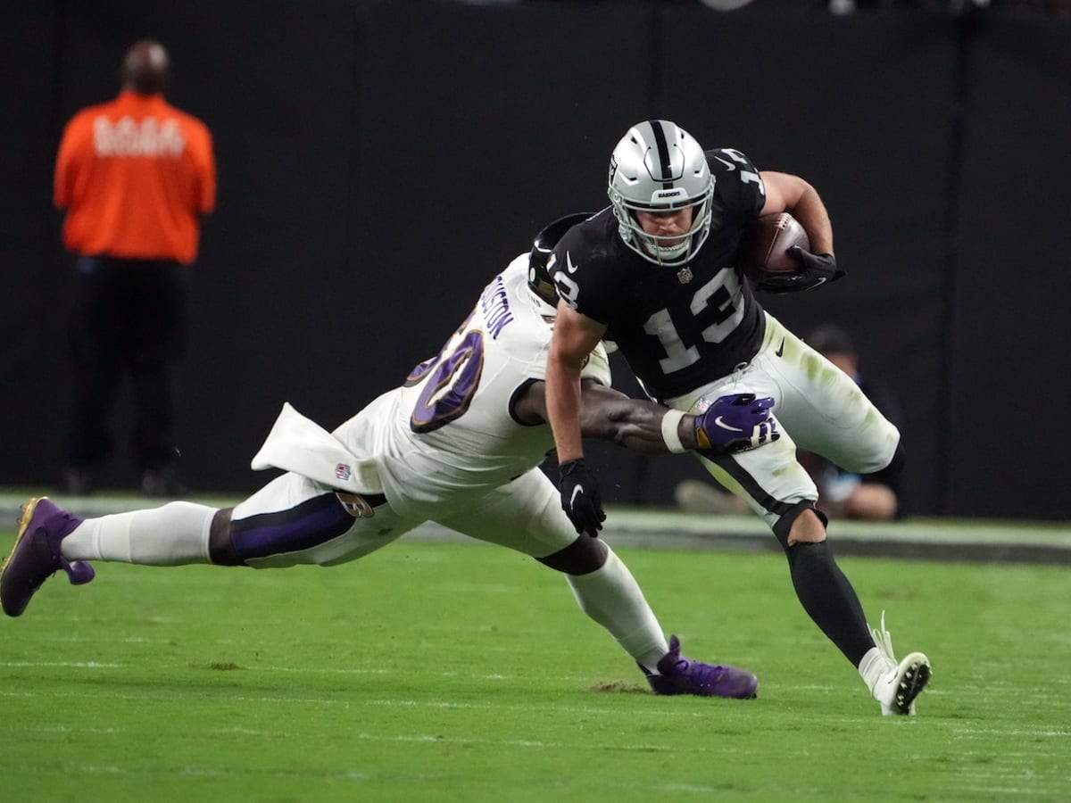 Raiders reportedly file complaint with NFL over alleged 'dirty hits' on WR Hunter  Renfrow in win over Ravens