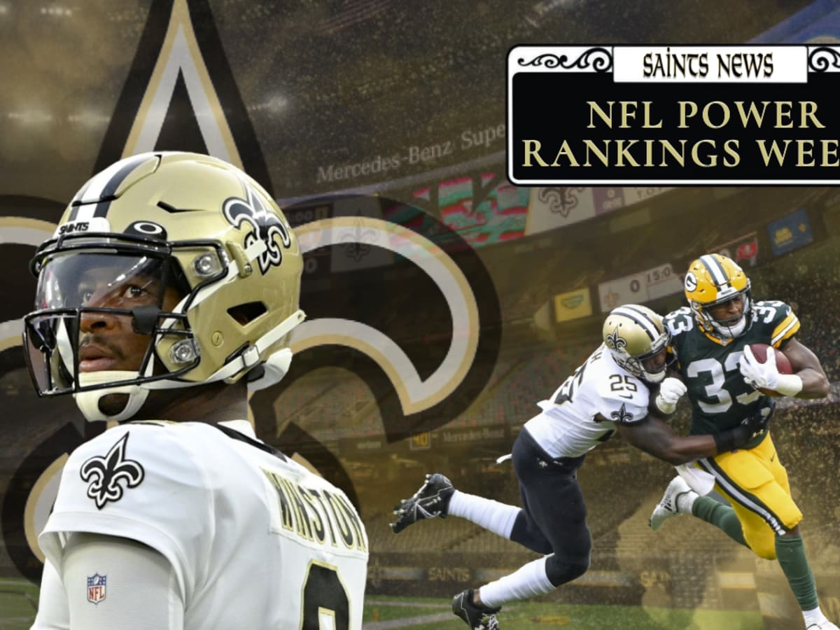 NFL Top 5 Power Rankings  Week 8 - Sports Illustrated New Orleans Saints  News, Analysis and More