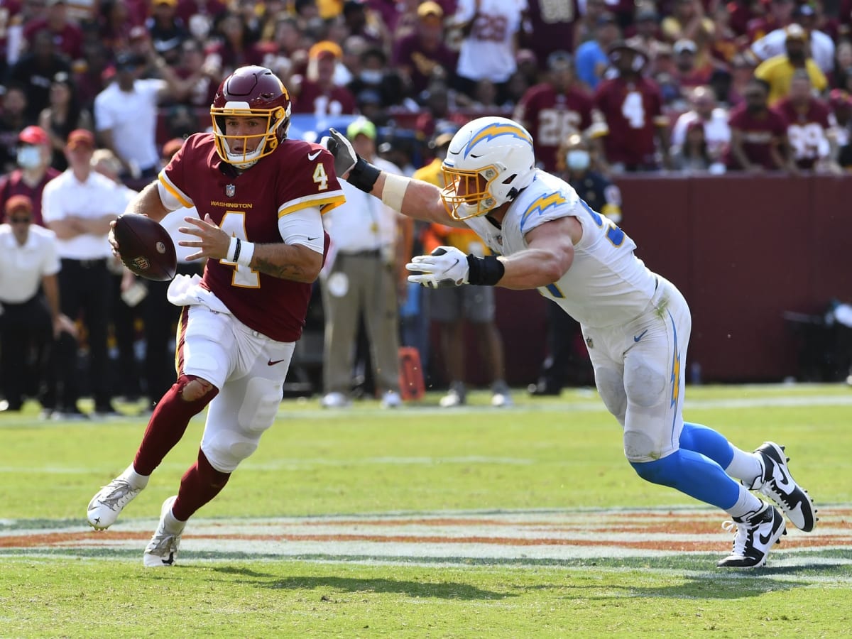 Taylor Heinicke's goal-line dive costs Washington easy touchdown