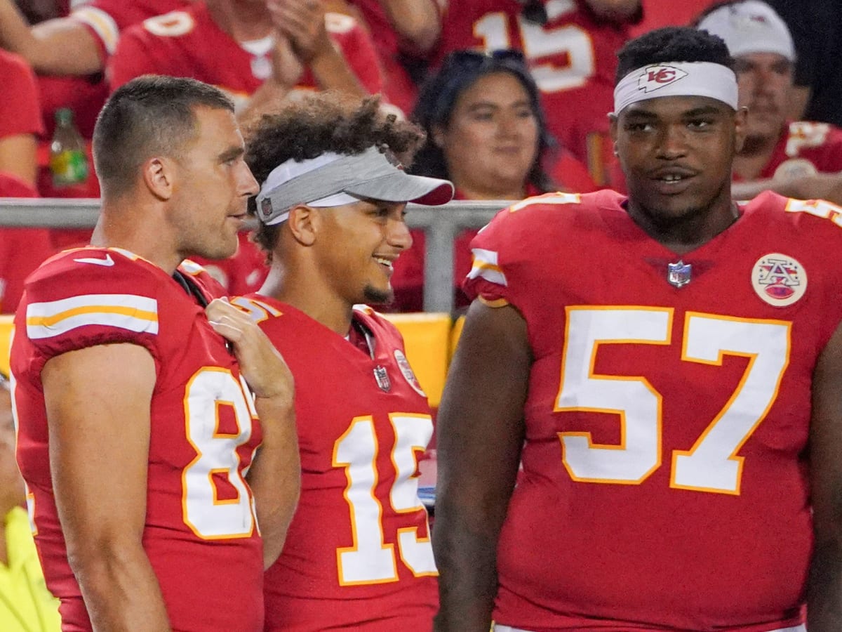 The world is watching': Mahomes, Jackson face off again as Ravens host  Chiefs