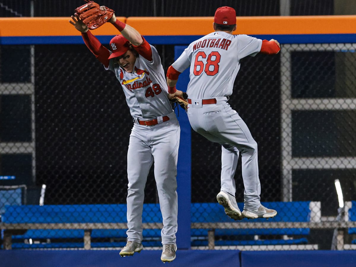 Cardinals Lars Nootbaar shares piece on baseball, family