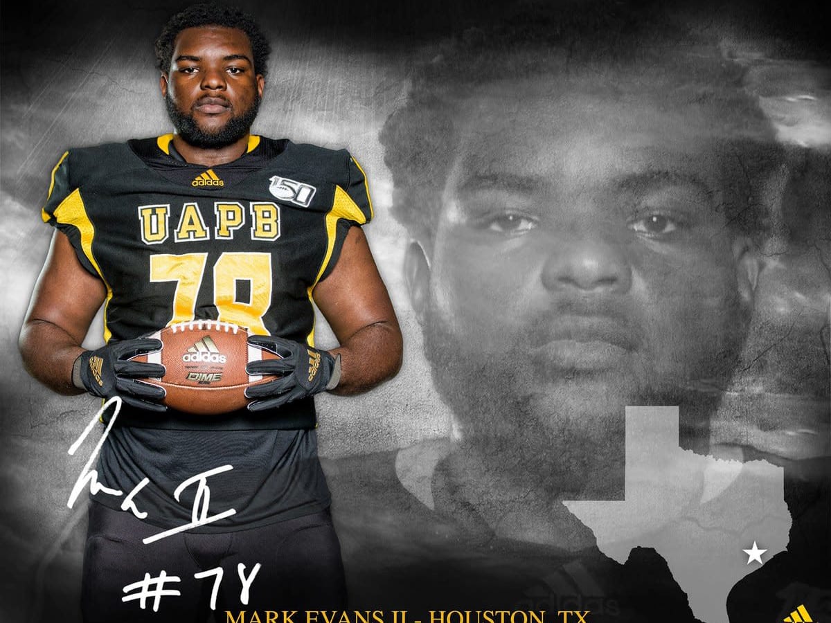 UAPB OL Mark Evans Talks Denny's NIL, HBCU Players and NFL Future