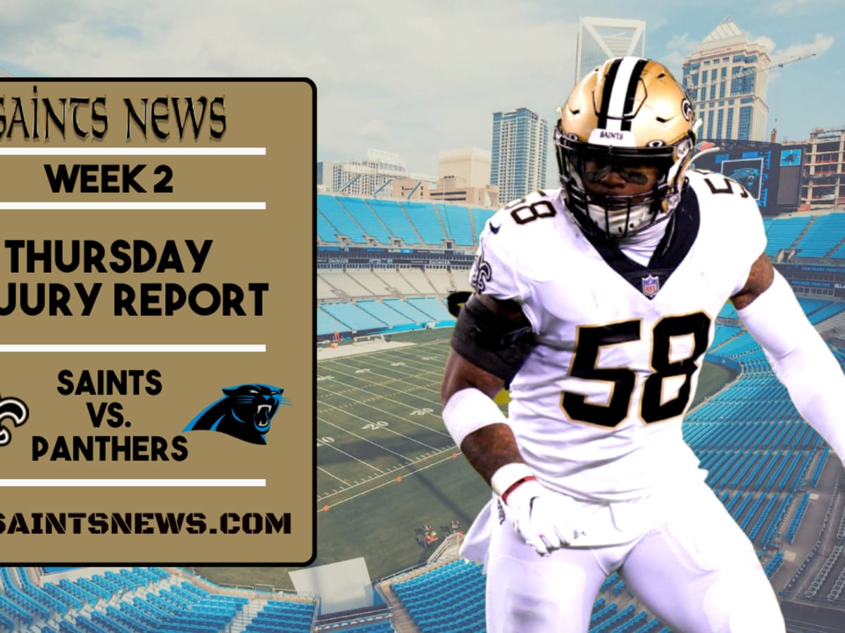 Saints Injuries: Lattimore back to practice, Gardner-Johnson sidelined  Thursday – Crescent City Sports