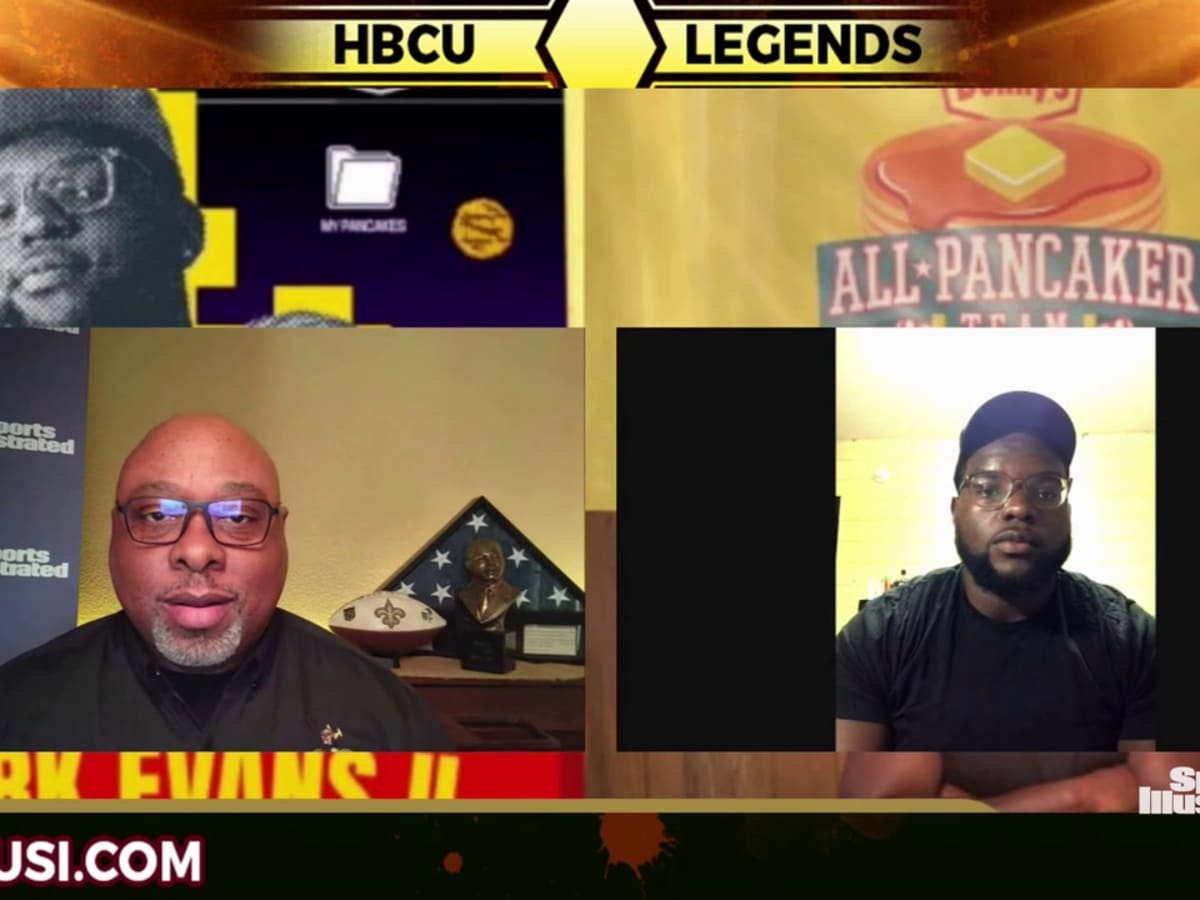 Denny's All-Pancaker Team: UAPB OL Mark Evans II Interview - HBCU