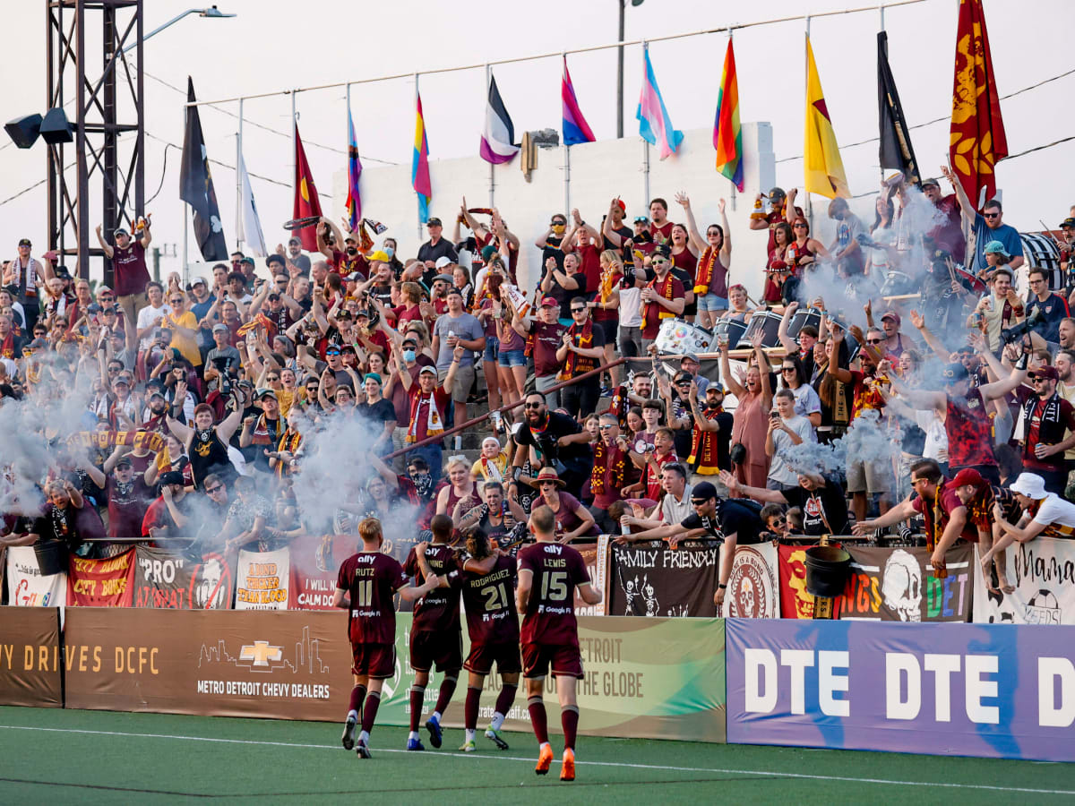 Detroit City Fc How Fans Built A Club Based On Community Sports Illustrated