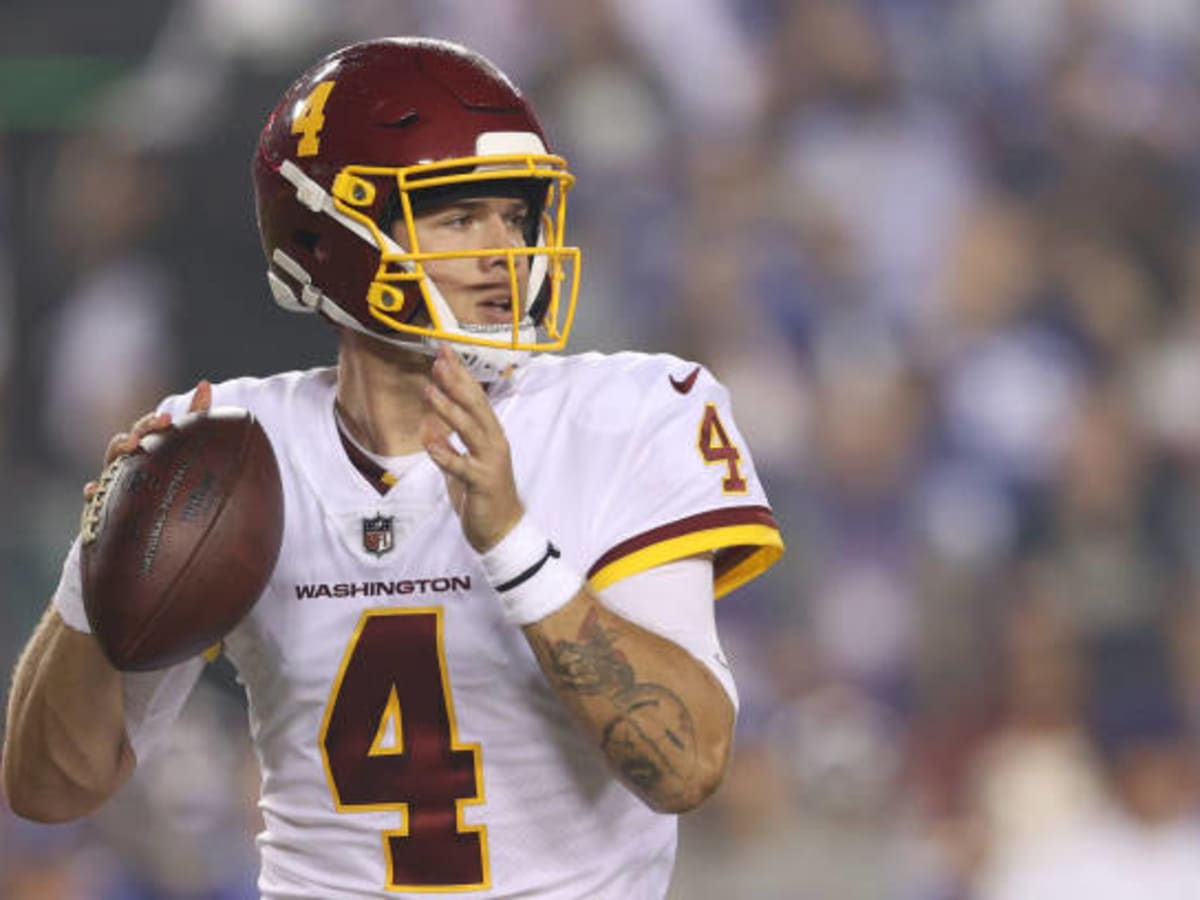 Why each Washington Football Team win is worth a lot to Taylor Heinicke's  wallet