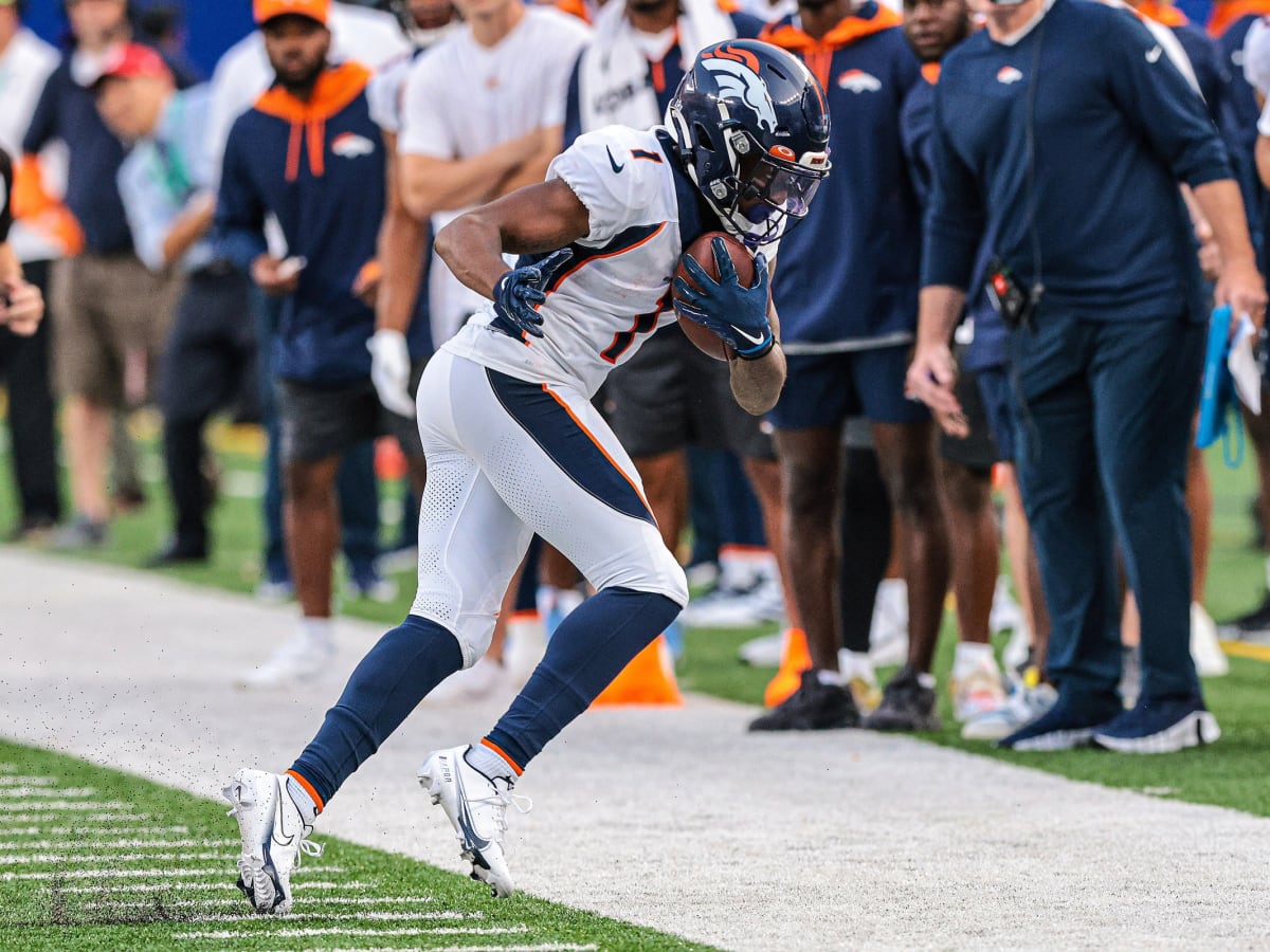 Broncos WR KJ Hamler seized big opportunity vs. Jaguars, made case for why  more should come his way – Boulder Daily Camera