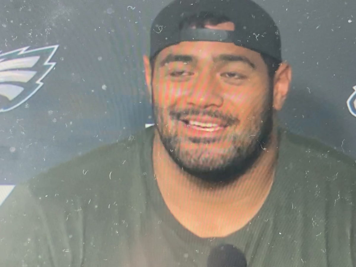 The Masked Singer on X: .@jordan_mailata knows a THING or two about  scoring big! 