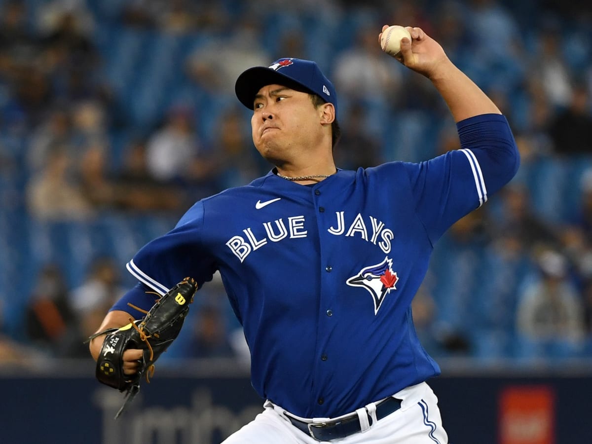 LEAD) Blue Jays' Ryu Hyun-jin roughed up in postseason elimination