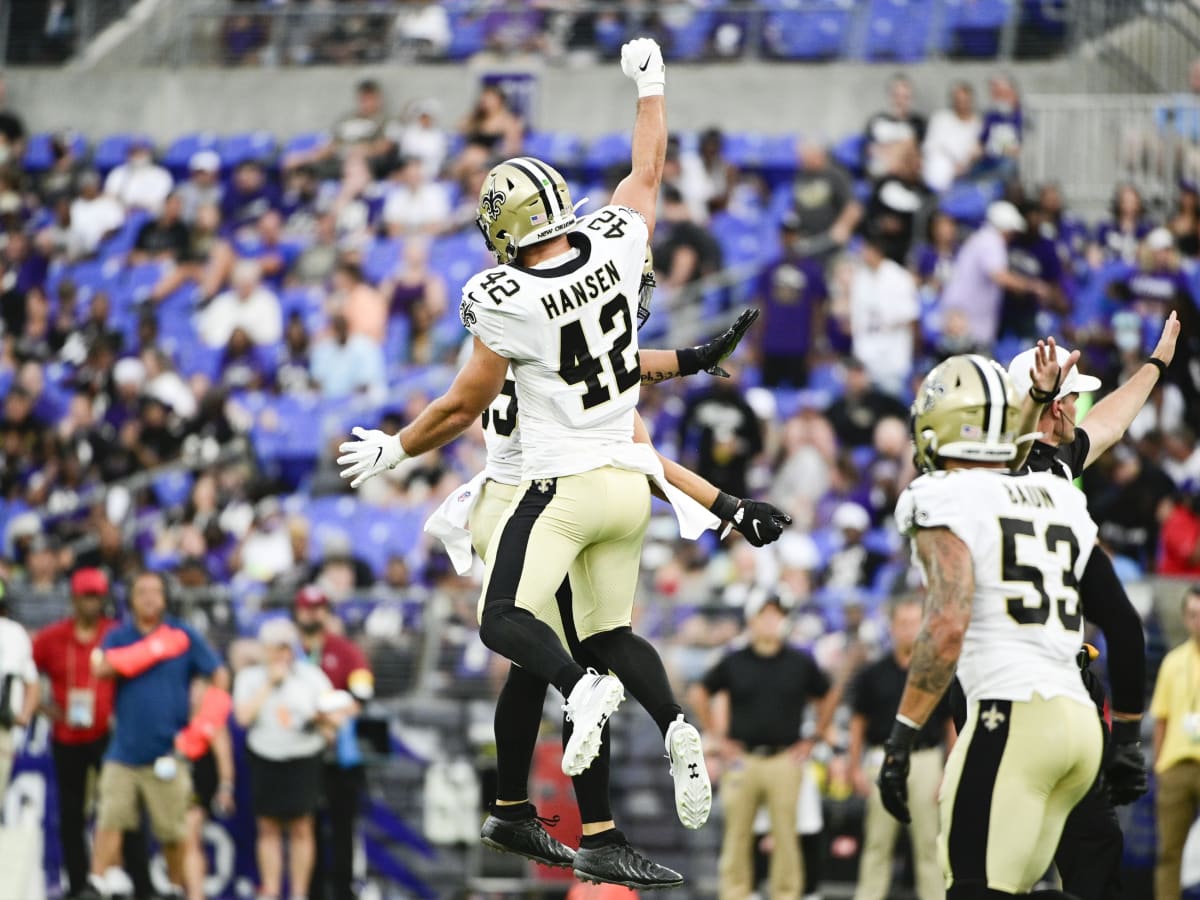 What can the Saints expect from Chase Hansen this season? - Canal