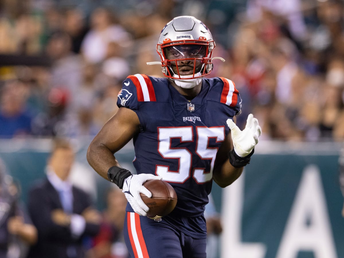 New England Patriots' Josh Uche Can Fill Big Shoes in New England - Sports  Illustrated New England Patriots News, Analysis and More