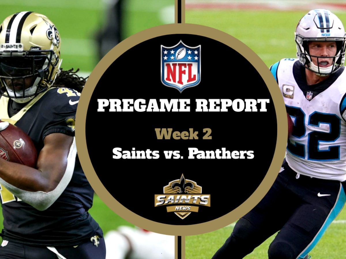 Saints Game Today: Saints vs. Panthers injury report, schedule, live  stream, TV channel and betting preview for Week 2 NFL game