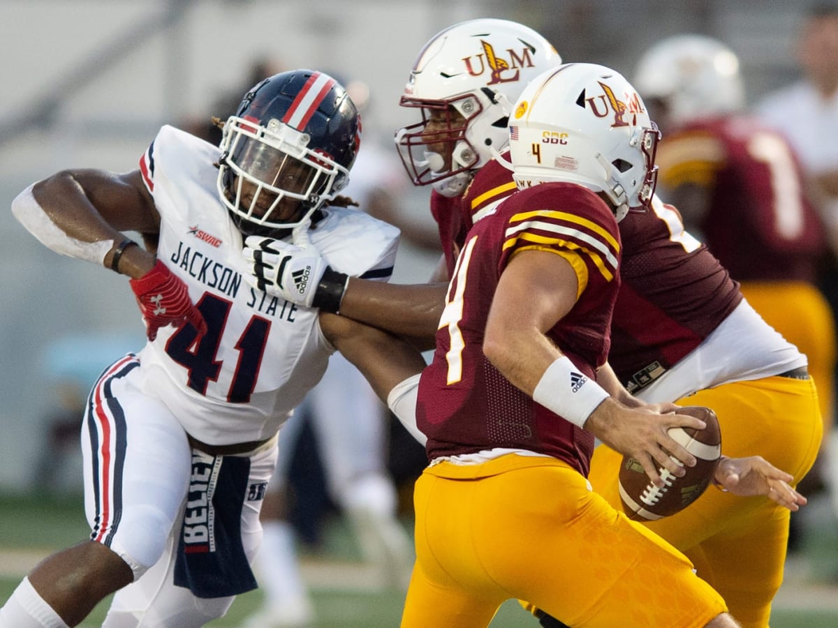 HBCU Premier Sports & More on X: Jackson State University Edge Rusher James  Houston IV, Detroit Lions Rookie Minicamp starts on Friday   / X