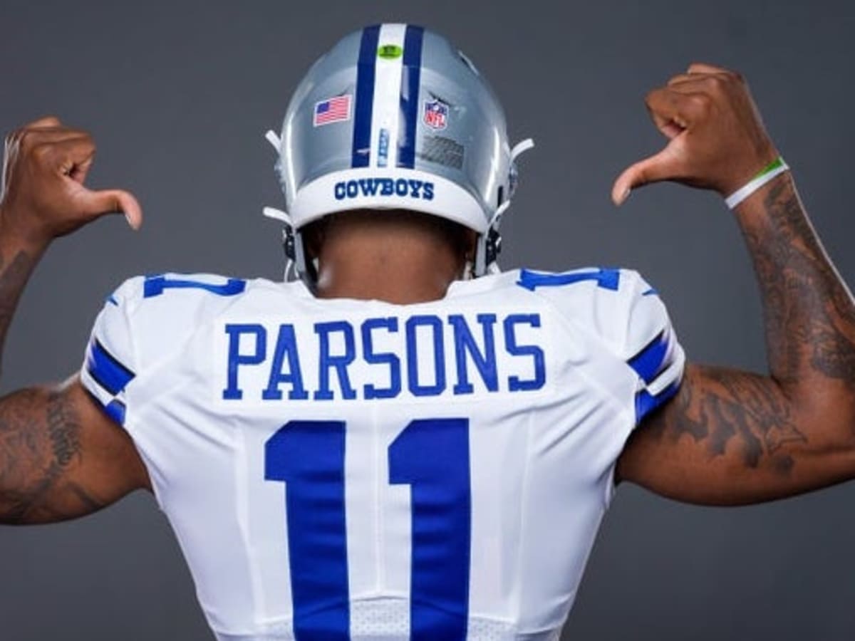 Dallas Cowboys' Micah Parsons says he's changing his number to 0  but  fans revolt: 'Saved a year for your jersey!' 