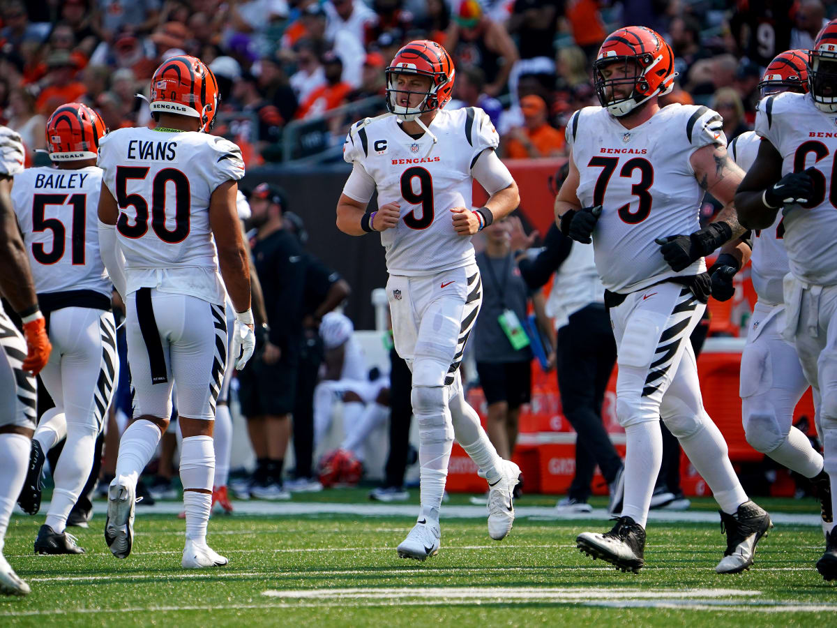 NFL Injury Report: Bears' Justin Fields, Bengals' Ja'Marr Chase inactive