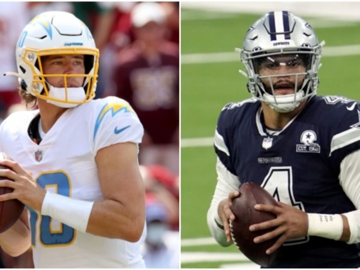 Cowboys at Chargers Preview: Can Dallas Slow Justin Herbert; Injuries &  Roster Moves - FanNation Dallas Cowboys News, Analysis and More