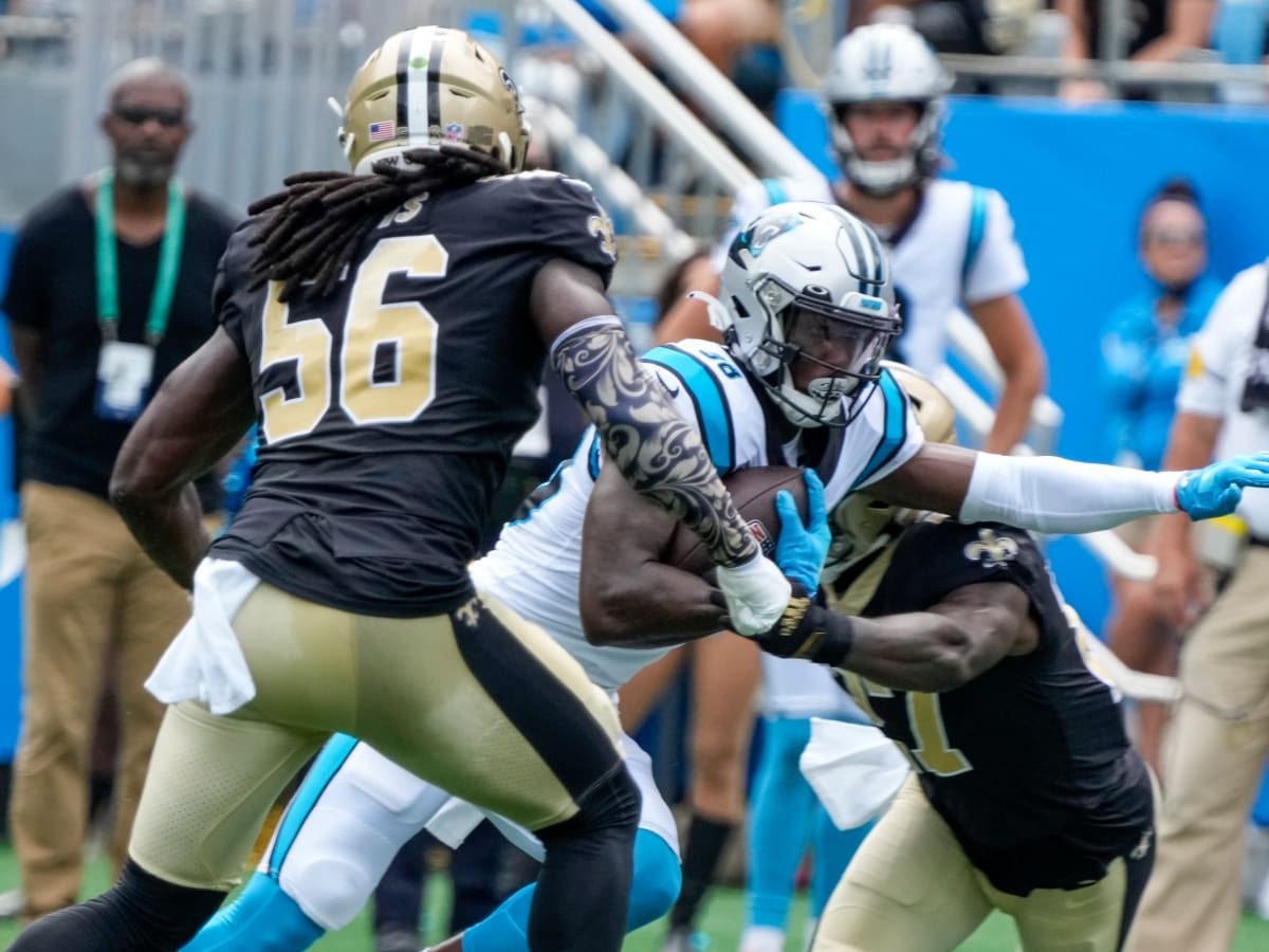 Saints vs. Carolina Panthers Pregame