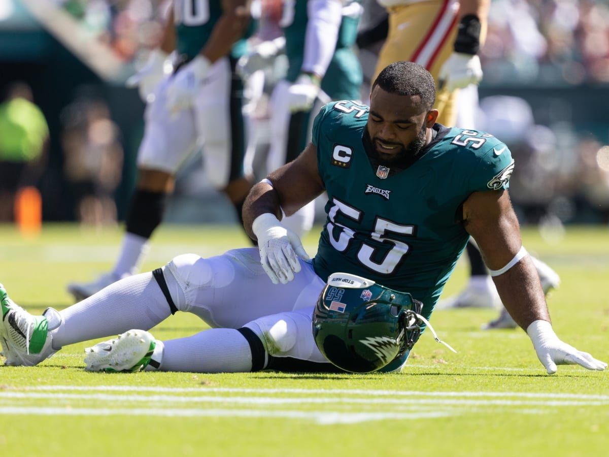 Philadelphia Eagles lose to San Francisco 49ers 17-11 in Week 2, also lose  Brandon Graham to injury