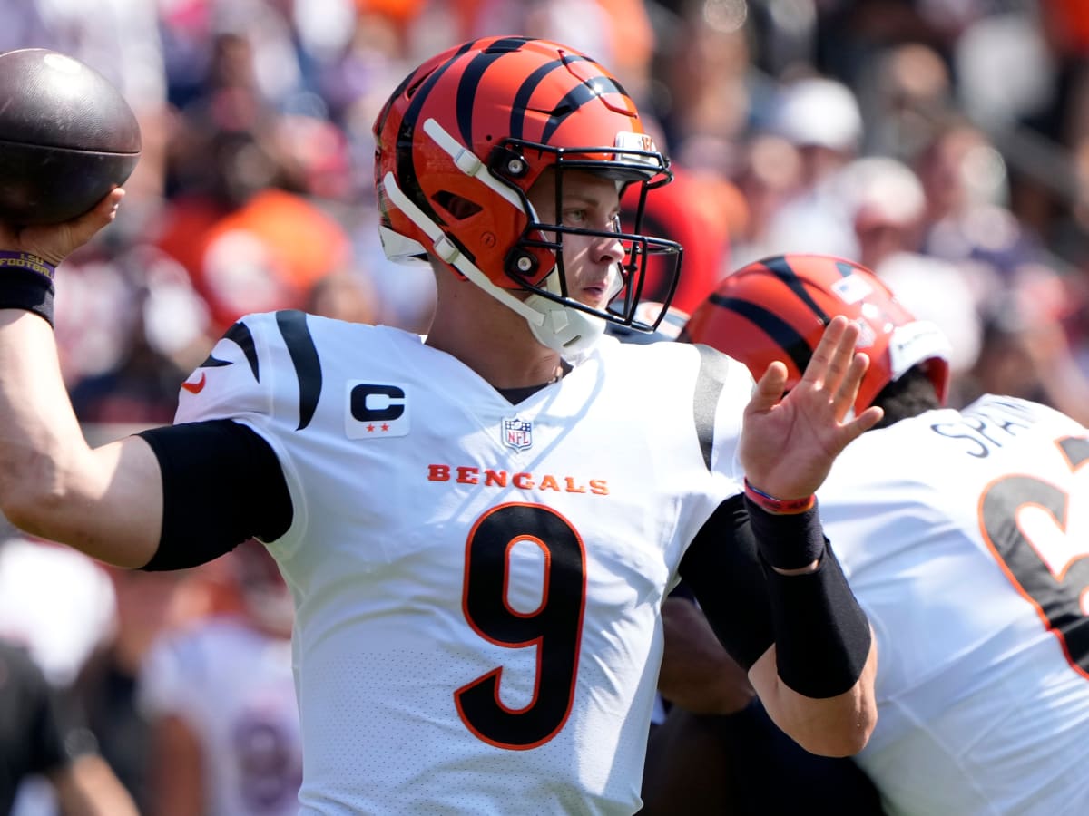 Joe Burrow throws 3 consecutive interceptions as Bengals fall to Bears