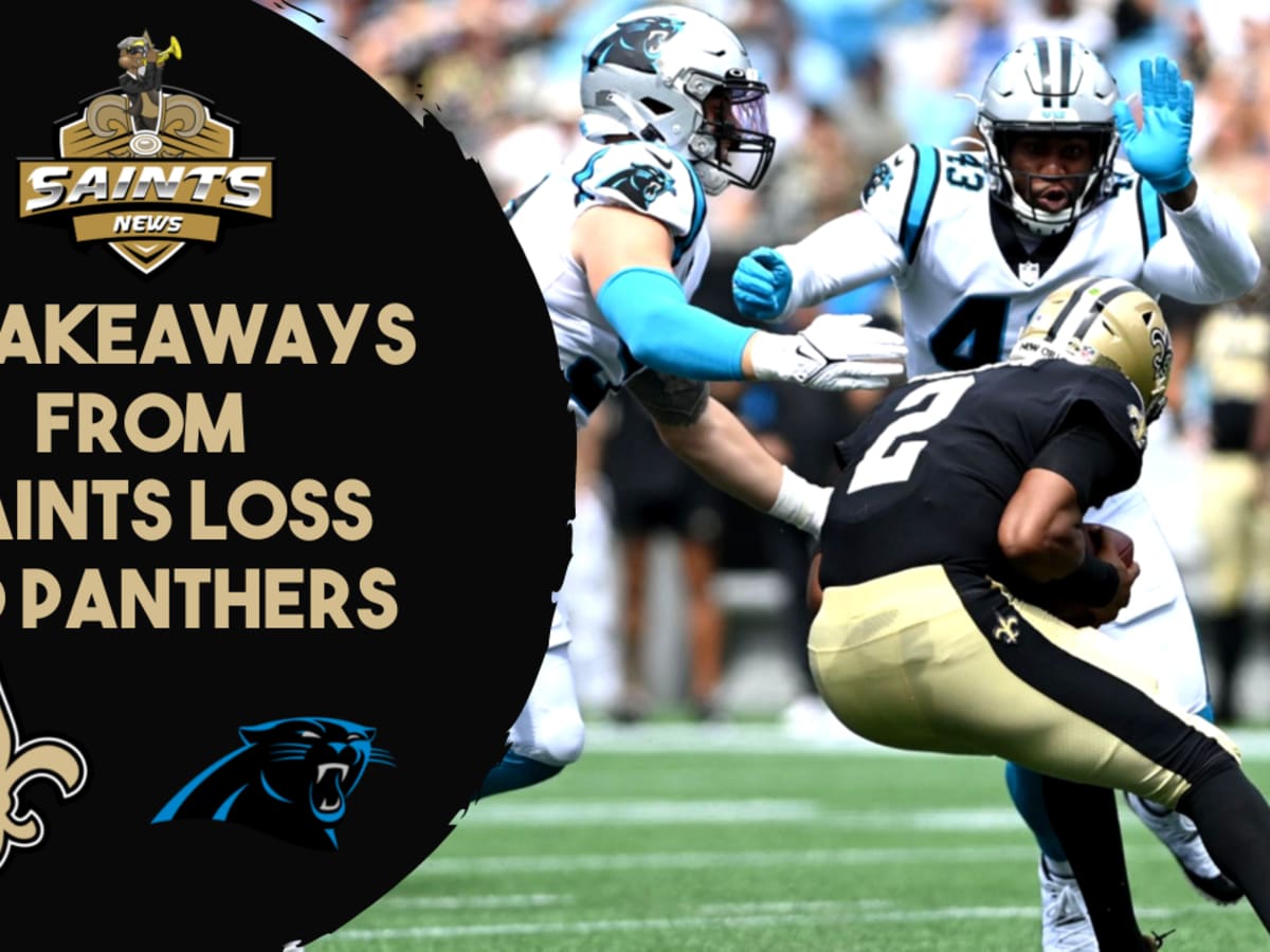 Saints vs. Panthers recap: 2 takeaways from New Orleans 'Monday Night  Football' win - Canal Street Chronicles