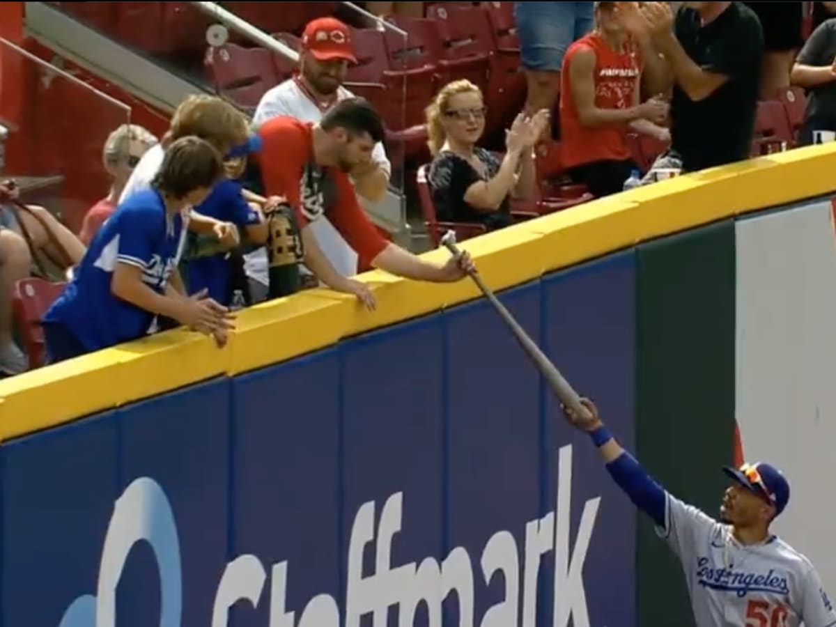 Child moved from seat at Diamondbacks game after fan interference