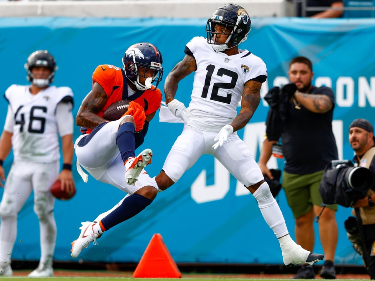 Denver Broncos Unveil New Uniform Combination for Jaguars Game - Sports  Illustrated Mile High Huddle: Denver Broncos News, Analysis and More