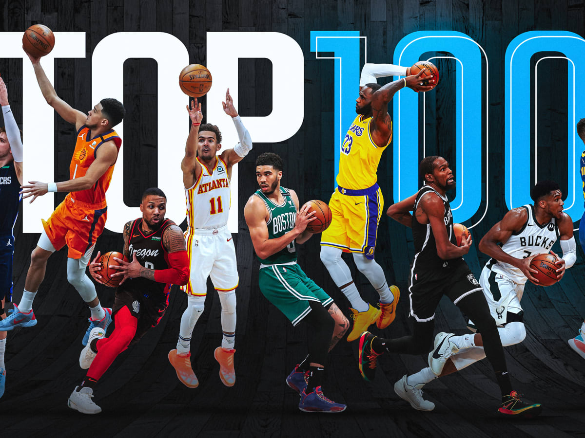 THE ATHLETIC's full ranking of the NBA's top 75 players of all