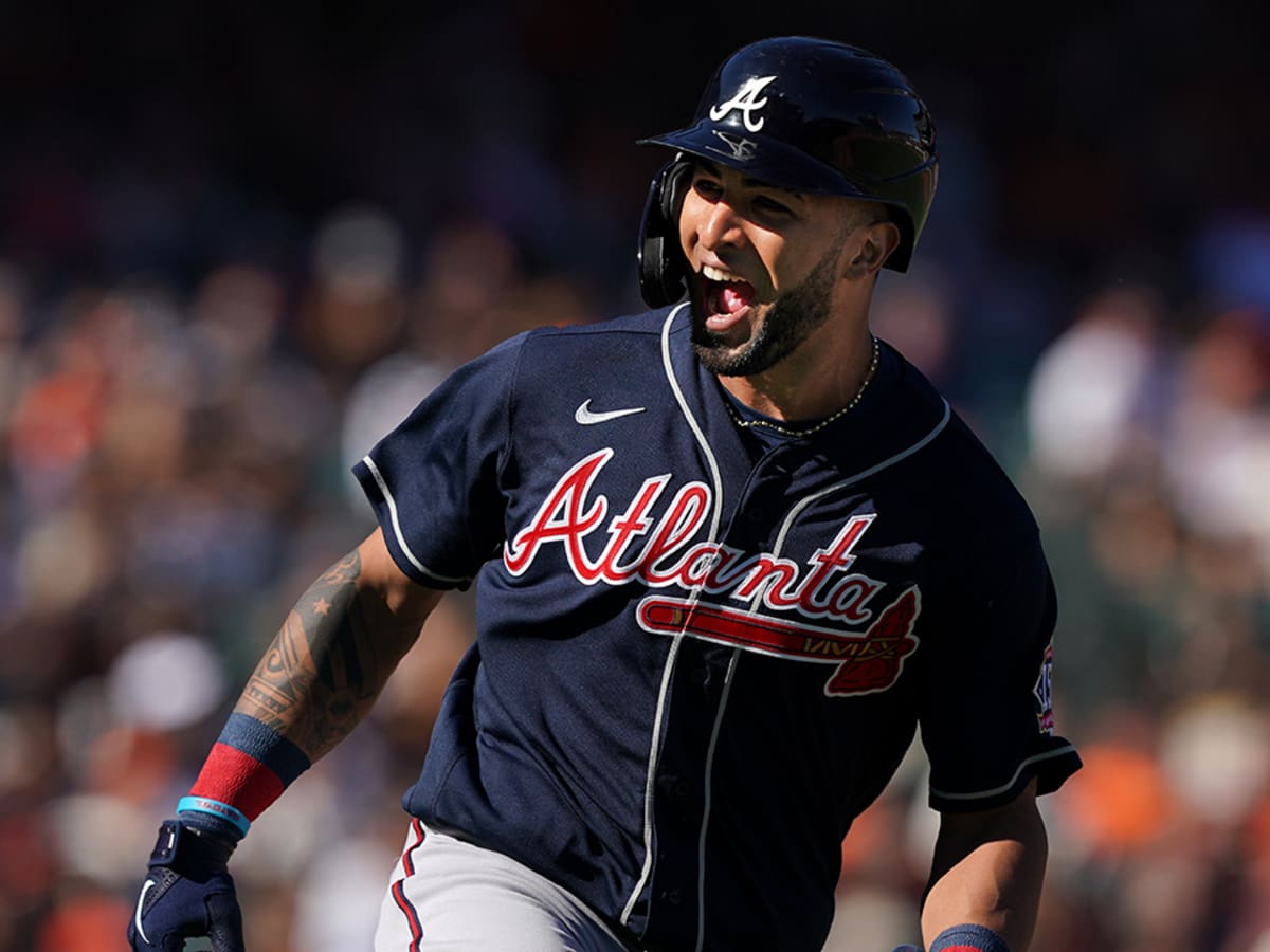 What Eddie Rosario can provide Atlanta Braves when fully healthy - Sports  Illustrated Atlanta Braves News, Analysis and More