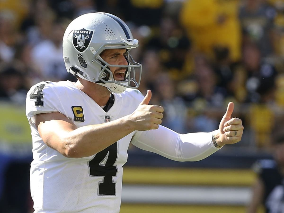 Analysis: Blame for Raiders' fatal loss to Steelers falls squarely on Derek  Carr - Las Vegas Sun News