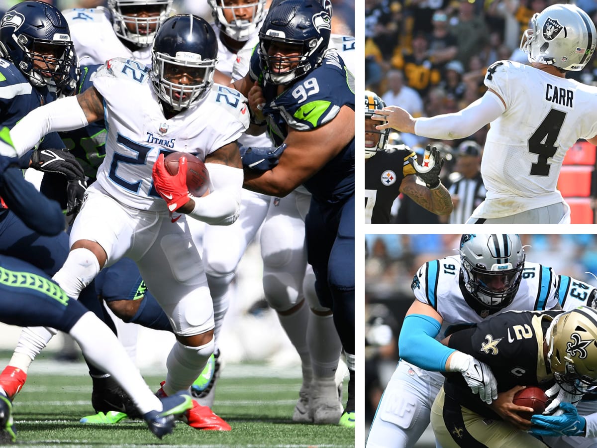 Tennessee Titans Need More From Derrick Henry, Run Game in Week 2 - Sports  Illustrated Tennessee Titans News, Analysis and More