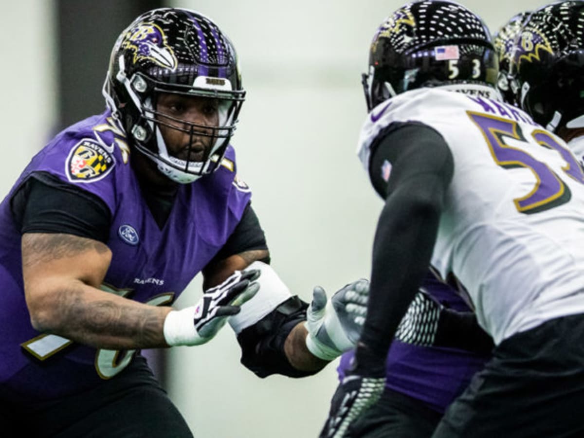 Ravens promote 2 practice squad players; two defenders fined - The  Baltimore Banner