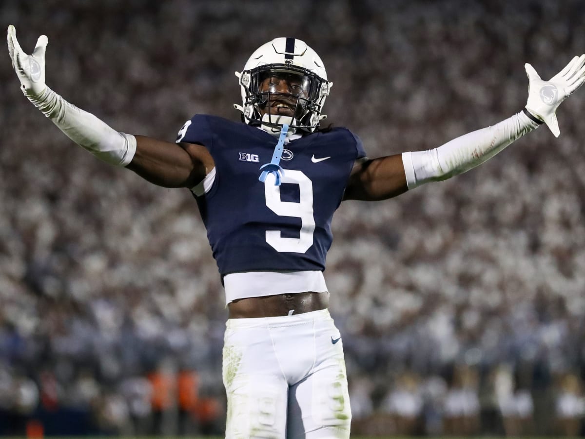 NFL draft: Penn State's Joey Porter Jr. drafted 32nd overall by the  Pittsburgh Steelers