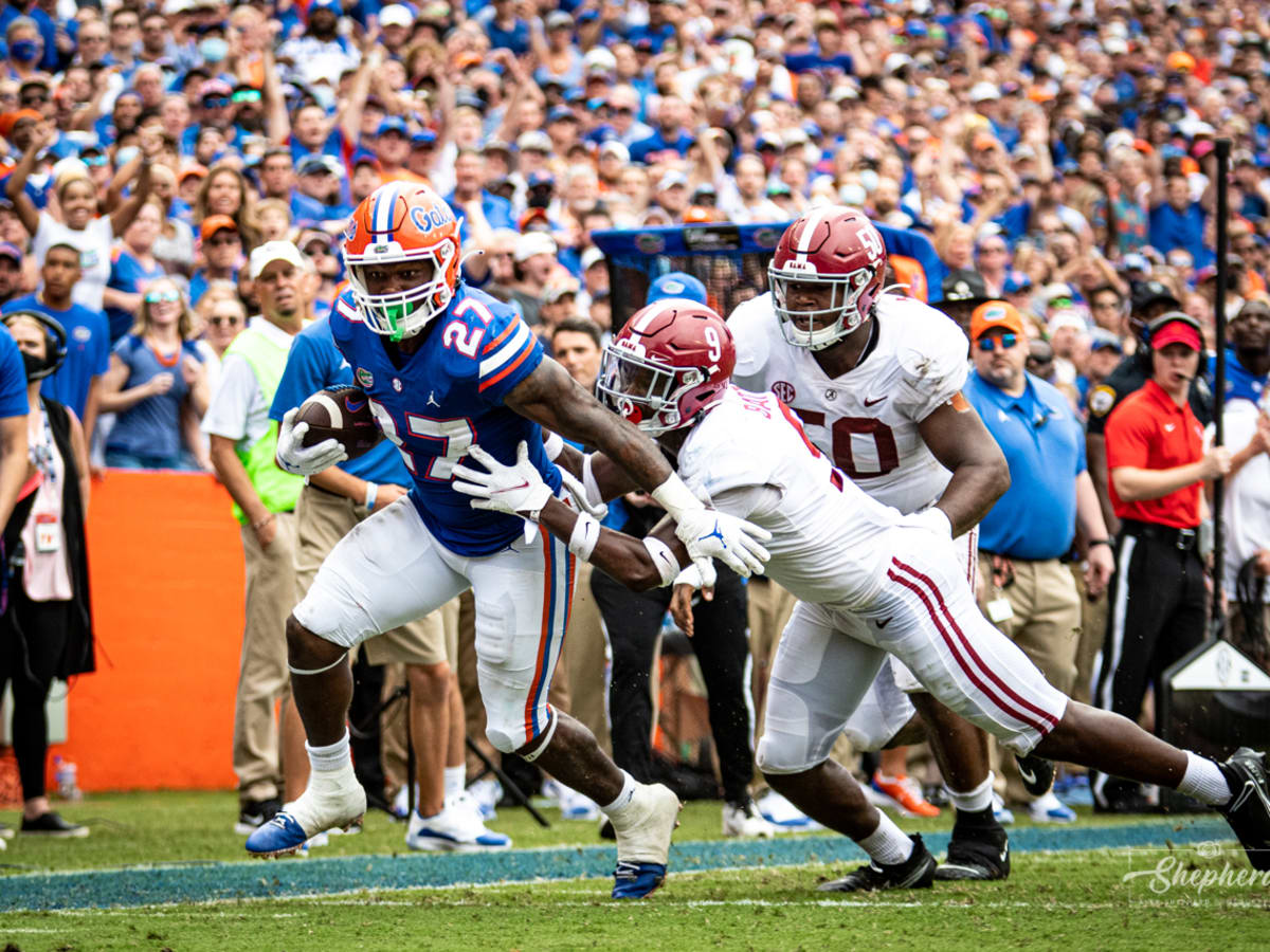 Dameon Pierce expected to lead Florida Gators' backfield this season