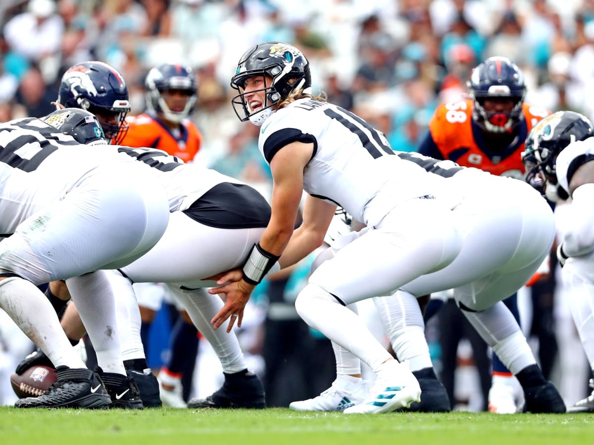 Broncos 21, Jaguars 17: Pair of Trevor Lawrence Blunders Dooms Jacksonville  in London - Sports Illustrated Jacksonville Jaguars News, Analysis and More