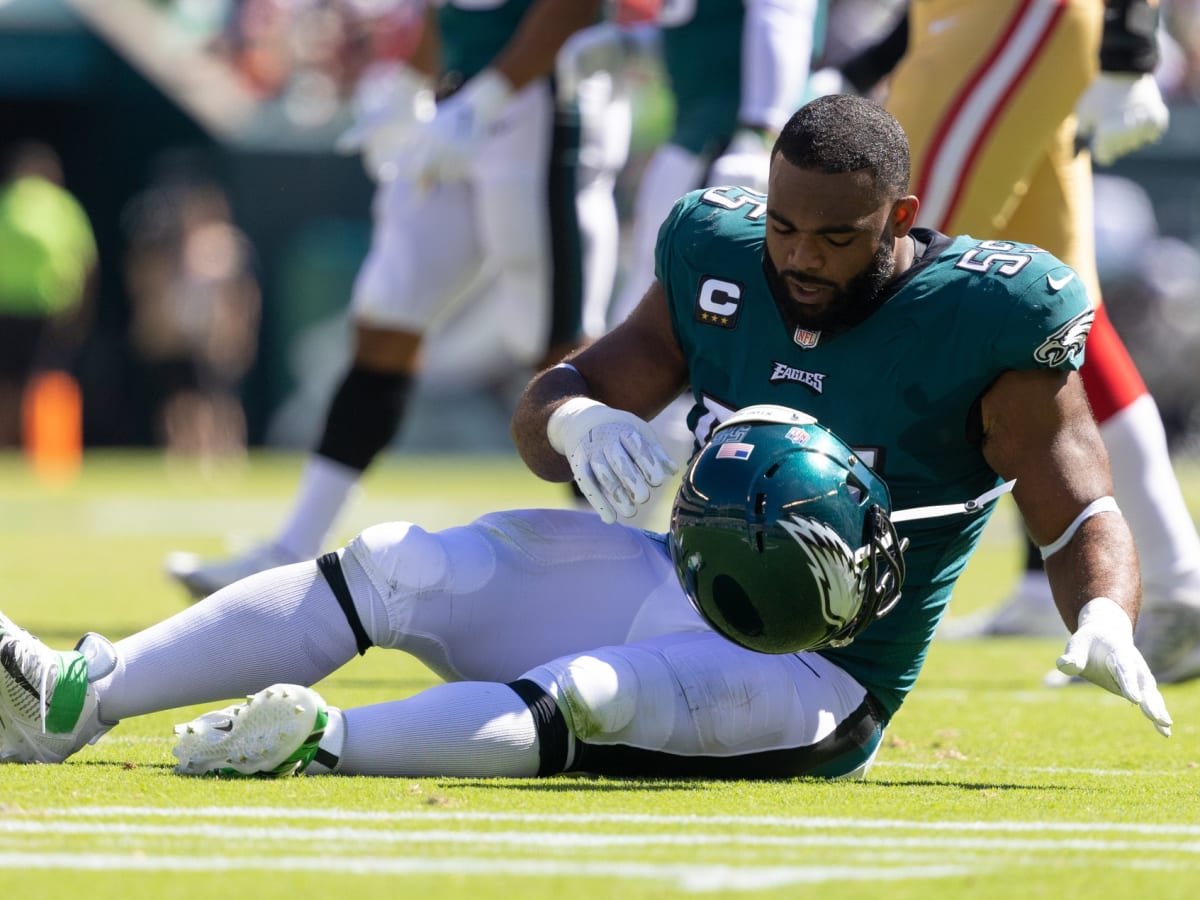 Philadelphia Eagles' Brandon Graham (Achilles) says he will miss