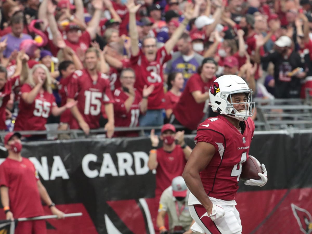 Arizona Cardinals' Rondale Moore believes he is a big-time playmaker