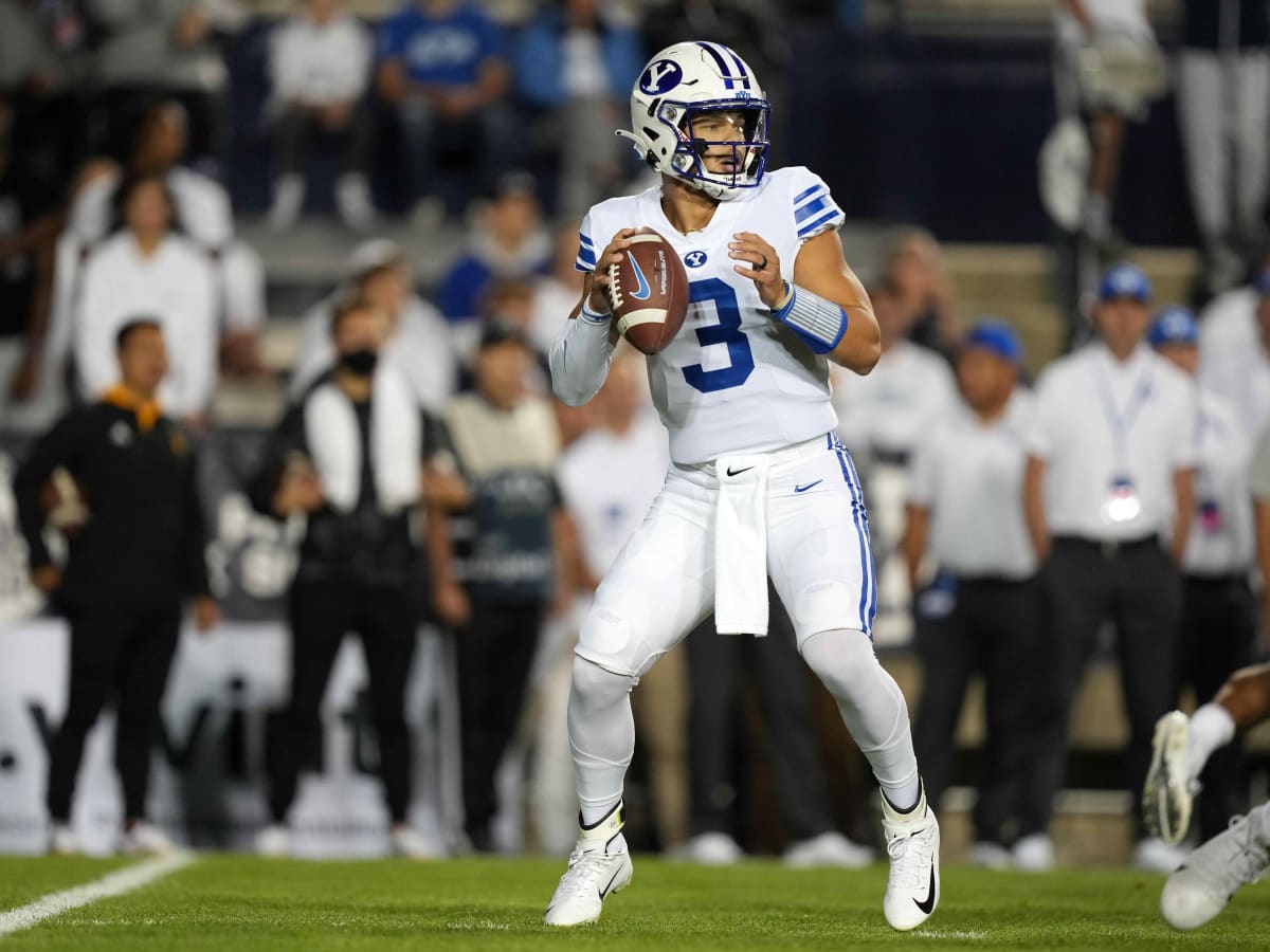 Where BYU's Jaren Hall, Utah's Cam Rising rank among NFL QB