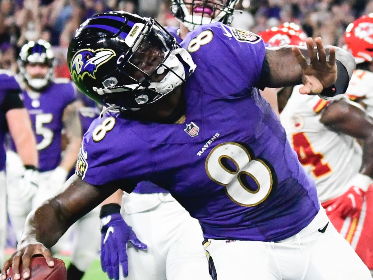 In Lamar Jackson, Baltimore Ravens wonder if they have an antidote for the  Patriots' dominant D 