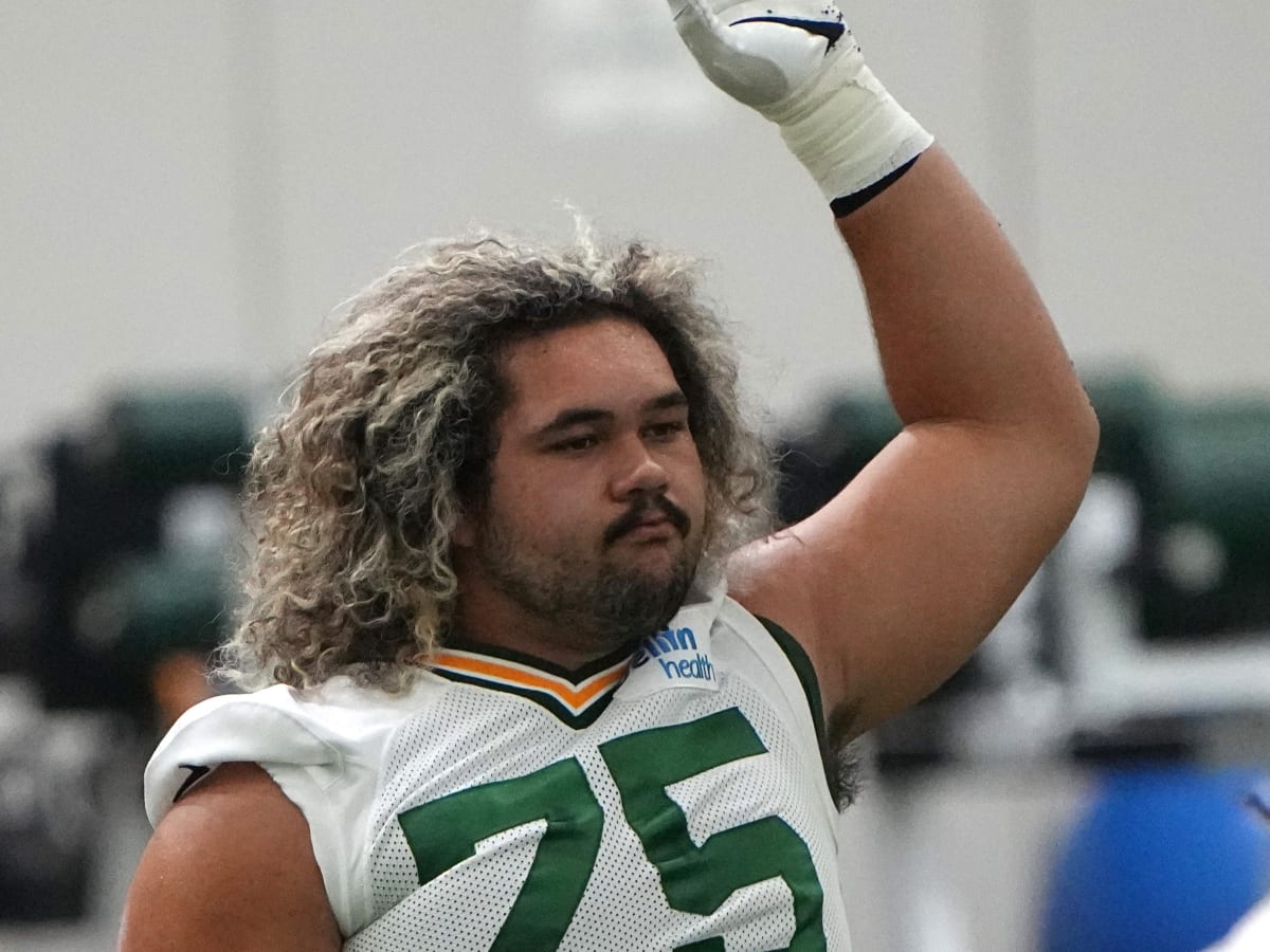Packers rookie OL Sean Rhyan gets 6-game suspension for PEDs