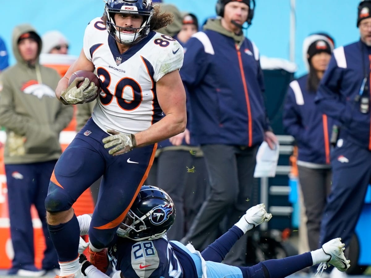 Greg Dulcich hype train is now a runaway freight train at Broncos OTAs