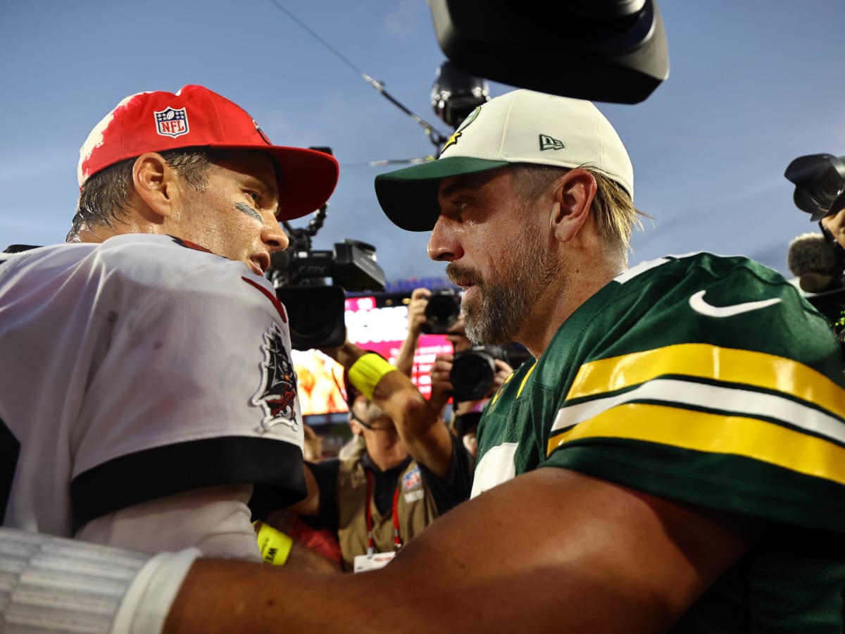 Tampa Bay Buccaneers Quarterback Search Leading to Aaron Rodgers?, Tom  Brady's Impact On OC Hire