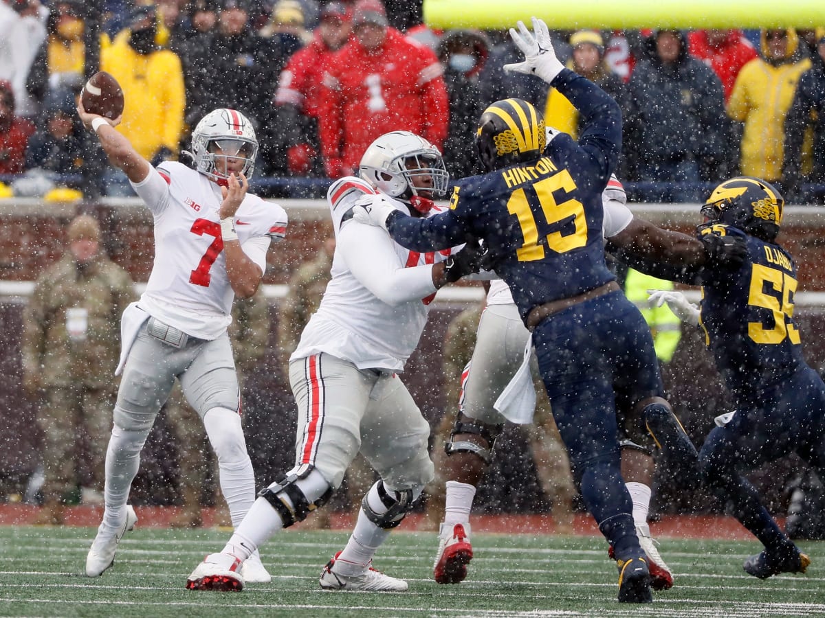 Ohio State's Marvin Harrison Jr. turns head with custom game day drip