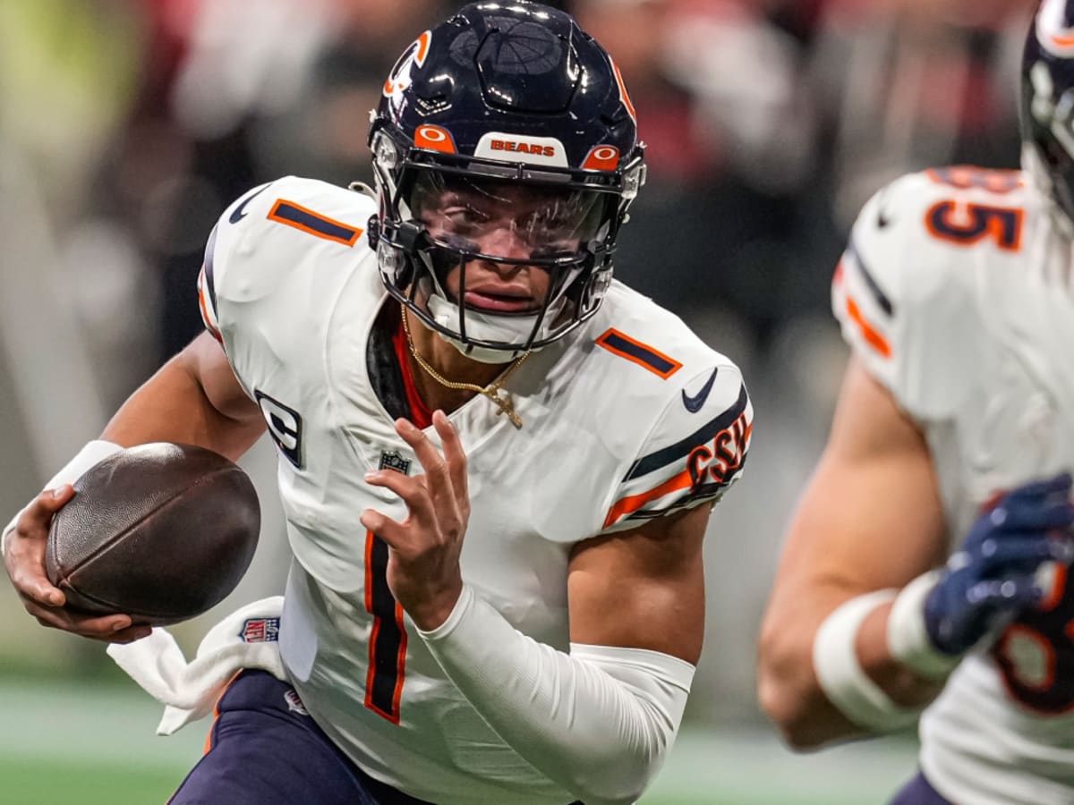 Bears QB Justin Fields (left shoulder) inactive vs. Jets - BigNameBio