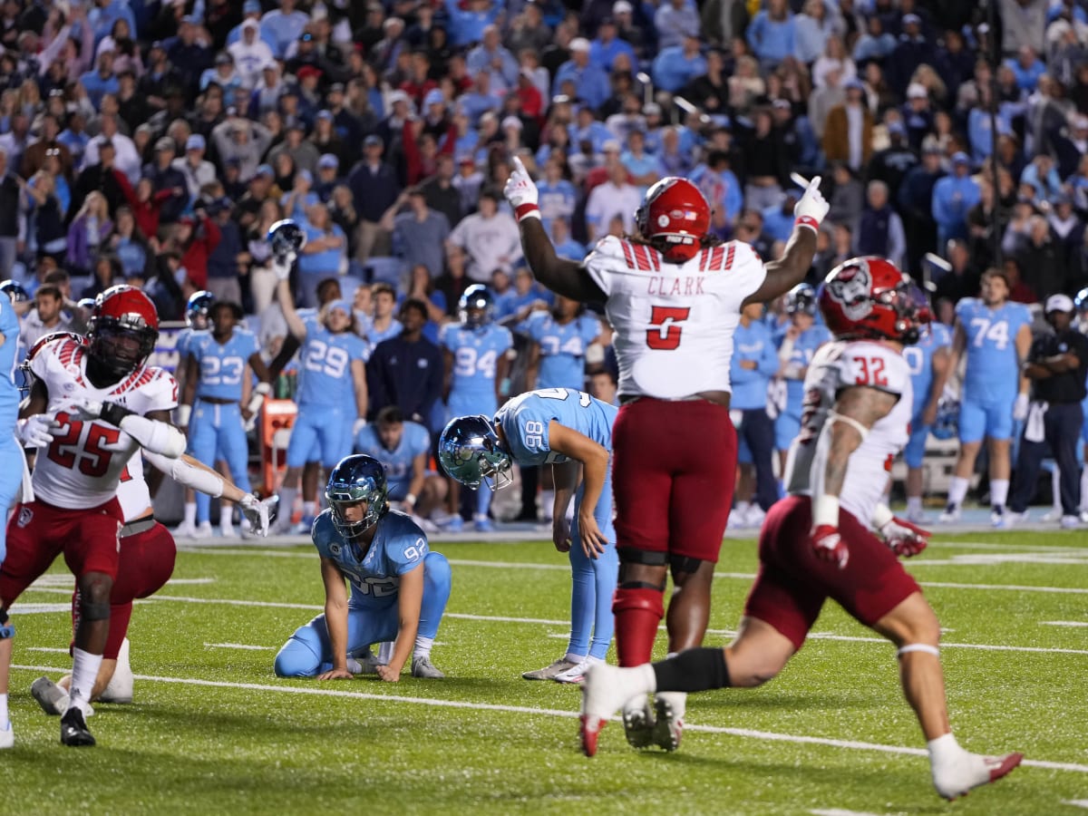 UNC football drops season finale in 30-27 double-overtime loss to N.C.  State - The Daily Tar Heel