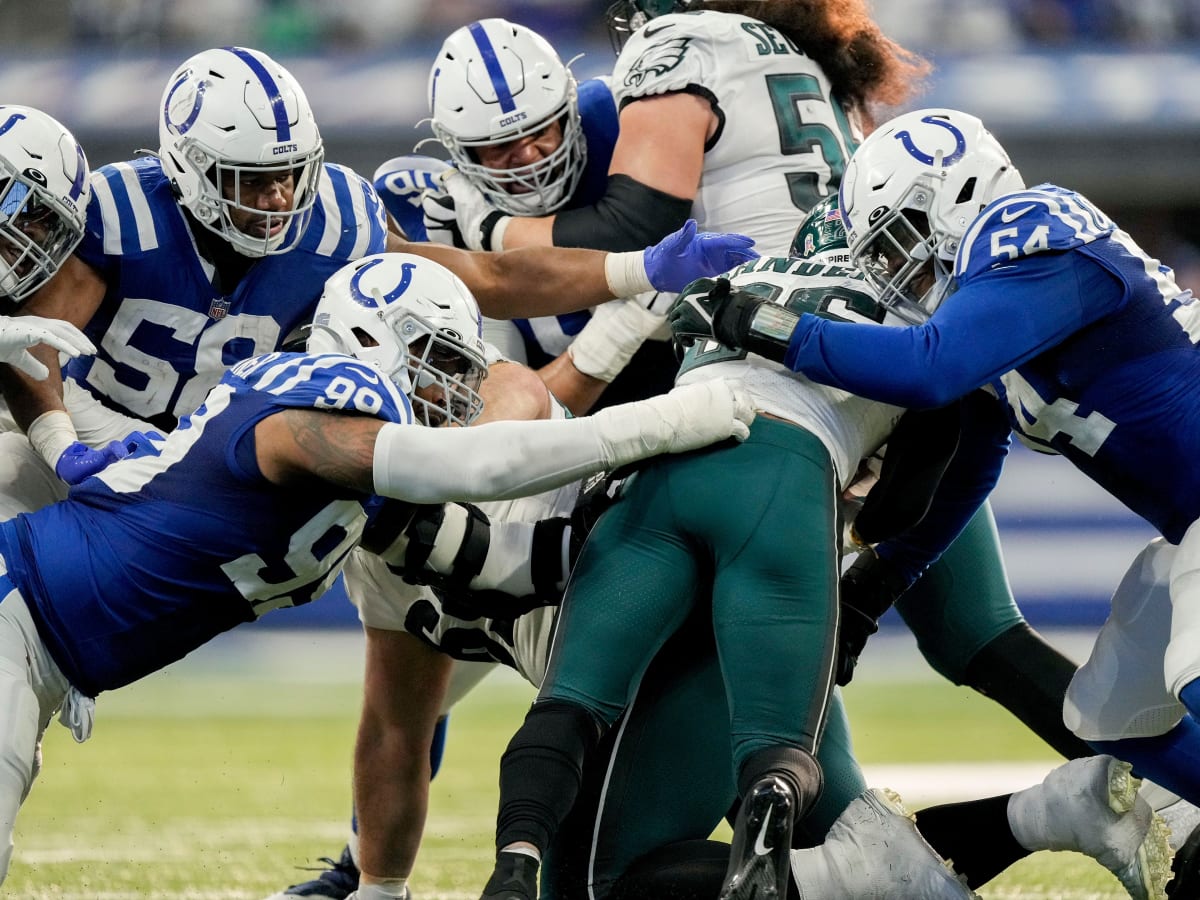 Colts' Injury Report, Week 11: Kwity Paye, Matt Pryor, Jelani Woods Among  Those Inactive - Stampede Blue