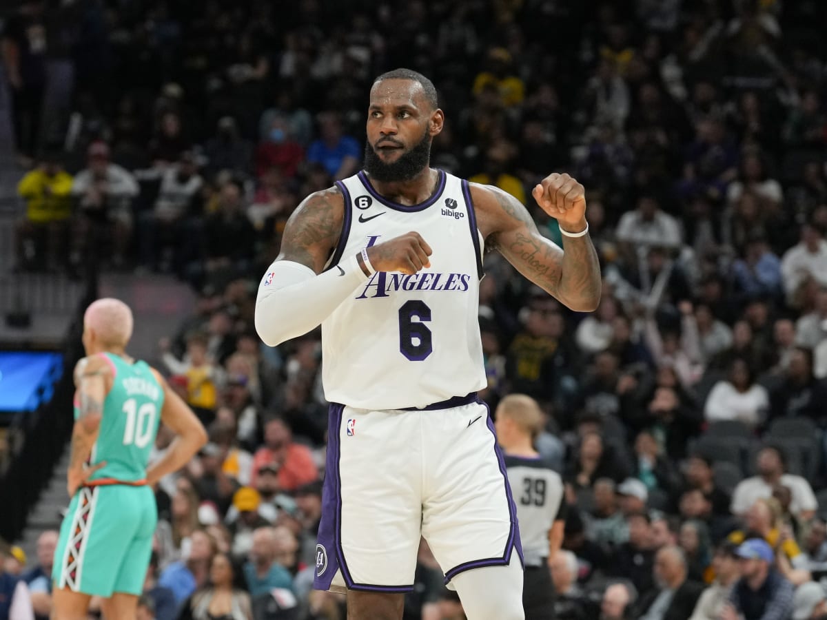 Lakers' LeBron James doesn't shy away from the MVP conversation