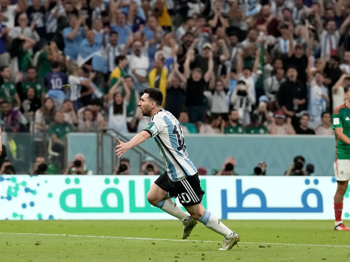 Lionel Messi Goal Vs Nigeria Came Minutes Into Must-Win World Cup Match