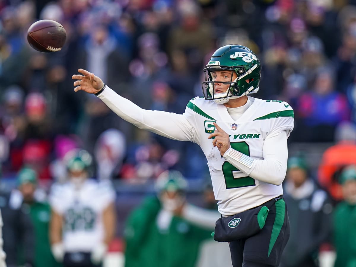 Former New York Jets Scout Grades QB Zach Wilson Rookie Season - Sports  Illustrated New York Jets News, Analysis and More