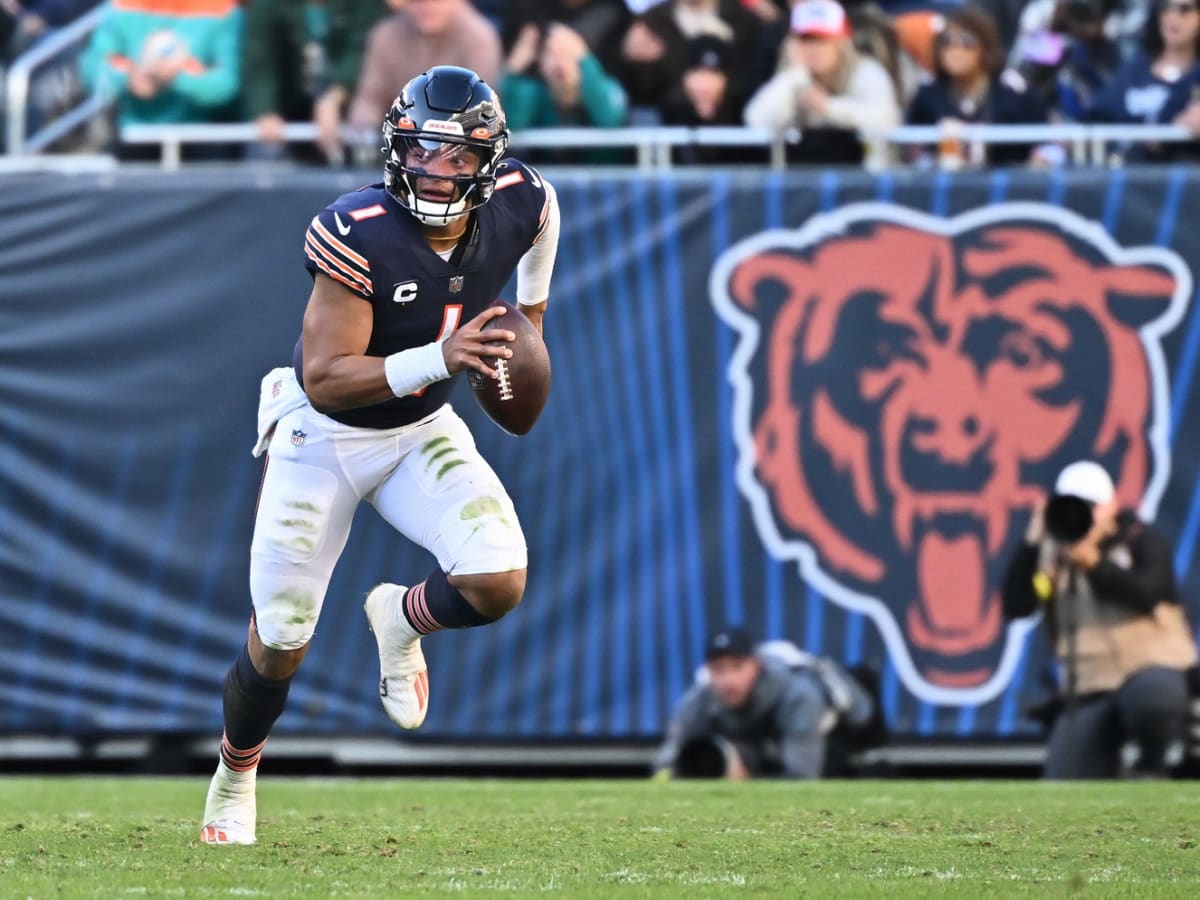 Bears QB Justin Fields (shoulder) is game-time decision vs. Jets