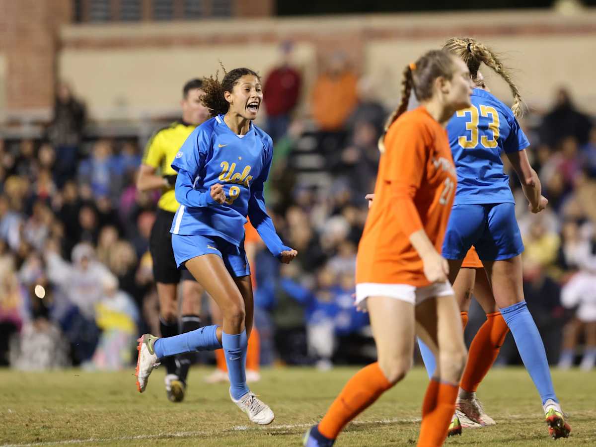 UCLA defeats Alabama 3-0 to advance to Women's College Cup final